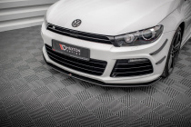 Volkswagen Scirocco R Mk3 2008-2014 Street Pro Frontläpp / Frontsplitter Maxton Design
